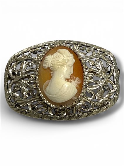 Brosche Mandile 1922 Dame Cammei antichi in Silber Conchiglia 2MSPCM15 - 2MSPCM15